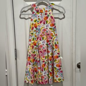 Dani Couture fruit sun dress from Miami Boutique Sz 7
